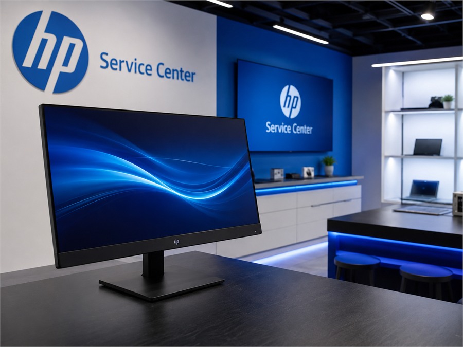 Ремонт мониторов HP