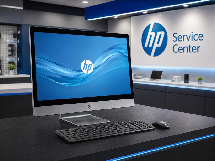Ремонт моноблоков HP