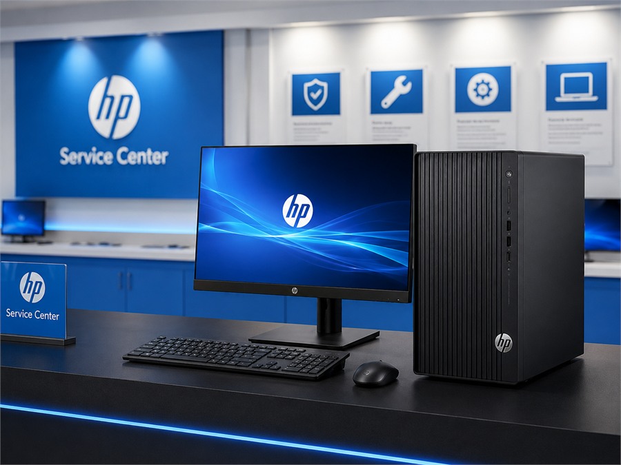 Ремонт компьютеров HP